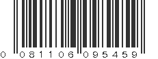 UPC 081106095459