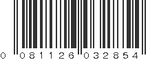 UPC 081126032854