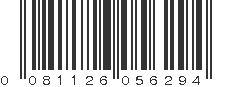UPC 081126056294