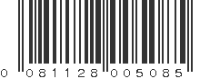 UPC 081128005085