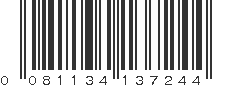 UPC 081134137244