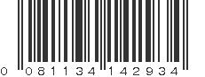 UPC 081134142934