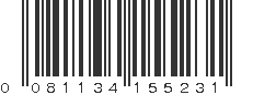 UPC 081134155231