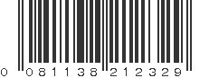 UPC 081138212329