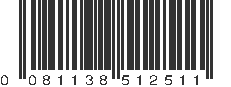 UPC 081138512511