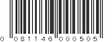 UPC 081146000505