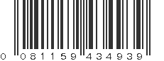 UPC 081159434939