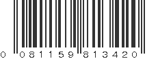 UPC 081159813420