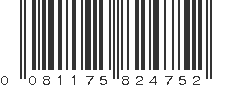 UPC 081175824752