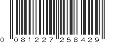 UPC 081227258429