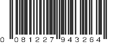 UPC 081227943264