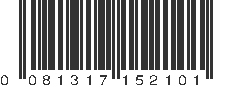 UPC 081317152101