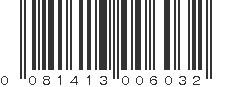 UPC 081413006032