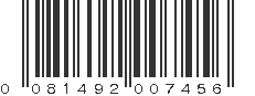 UPC 081492007456