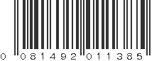 UPC 081492011385