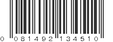 UPC 081492134510