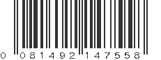 UPC 081492147558