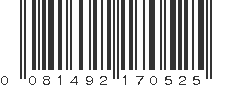 UPC 081492170525