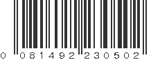 UPC 081492230502