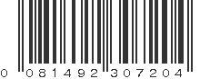 UPC 081492307204