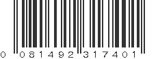 UPC 081492317401