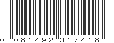 UPC 081492317418