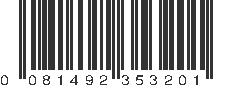 UPC 081492353201