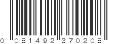 UPC 081492370208