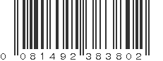 UPC 081492383802