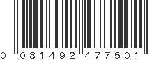 UPC 081492477501