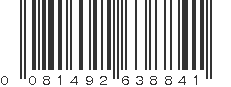 UPC 081492638841