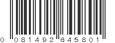 UPC 081492645801