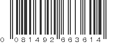 UPC 081492663614