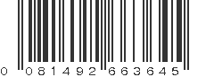 UPC 081492663645