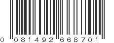 UPC 081492668701