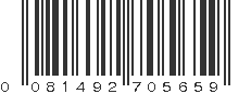UPC 081492705659