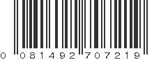 UPC 081492707219
