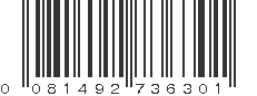 UPC 081492736301