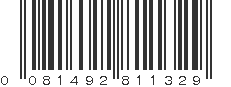 UPC 081492811329