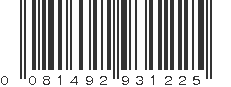 UPC 081492931225