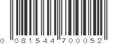 UPC 081544700052