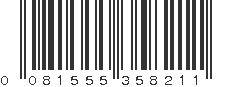 UPC 081555358211
