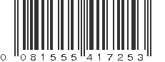 UPC 081555417253