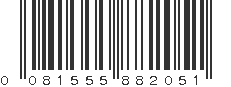 UPC 081555882051