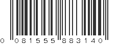 UPC 081555883140