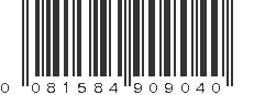 UPC 081584909040