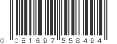 UPC 081697558494