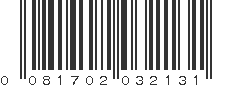 UPC 081702032131