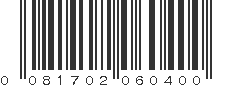 UPC 081702060400