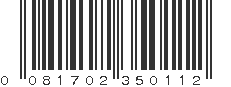 UPC 081702350112